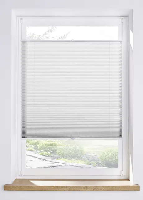 Tenda plissettata tinta unita, bonprix