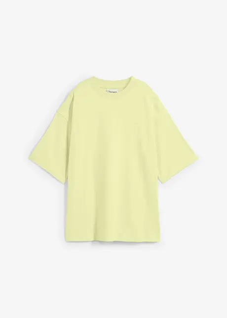 Maxi maglia in puro cotone biologico pesante, bonprix