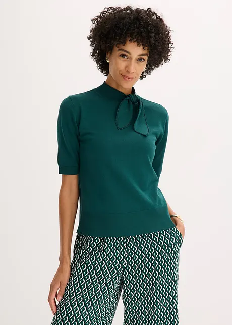 Maglione in filato fine, bonprix