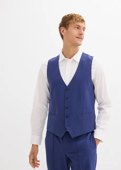 Gilet coordinabile da completo, slim fit, bonprix