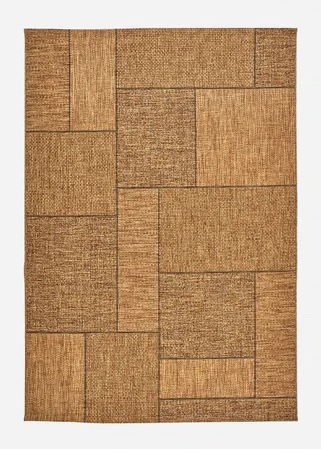 Tappeto da interno ed esterno in tonalità naturali, bonprix