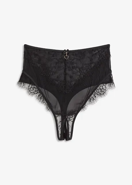 Perizoma ouvert a vita alta, bonprix