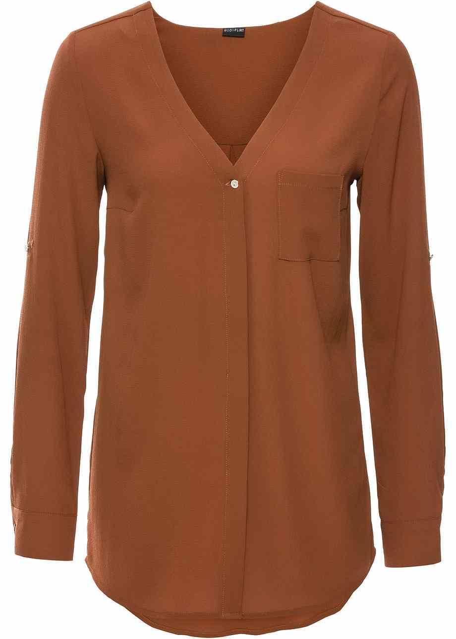 Sale camicetta da donna Free Shipping TOMEEK Camicetta da Donna Camicia con Scol