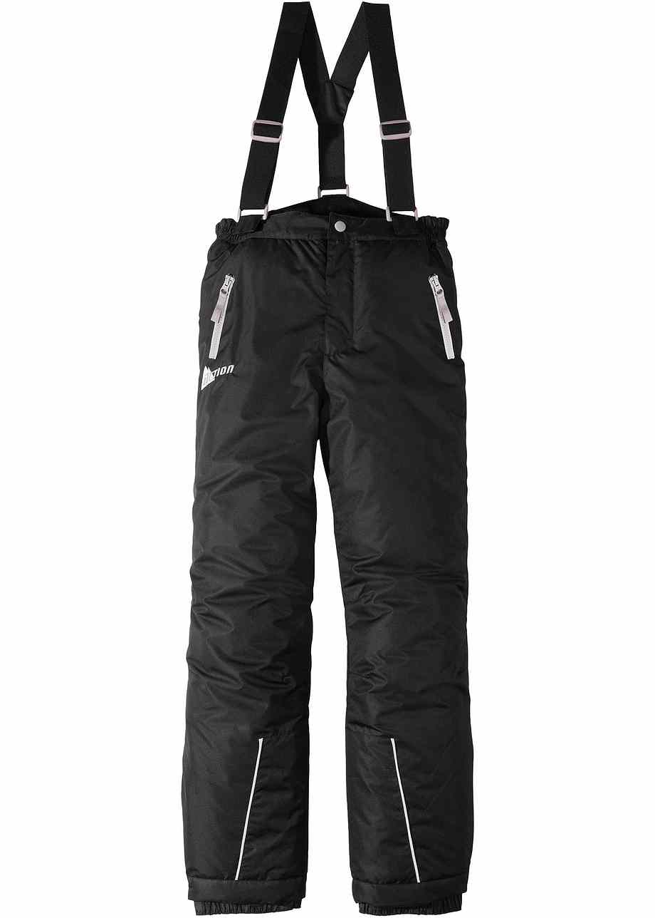 Pantaloni Da Sci Per Bambini Impermeabili E Traspiranti – Con Elementi Riflettenti, Cerniere, Tasche, Per Attività Invernali