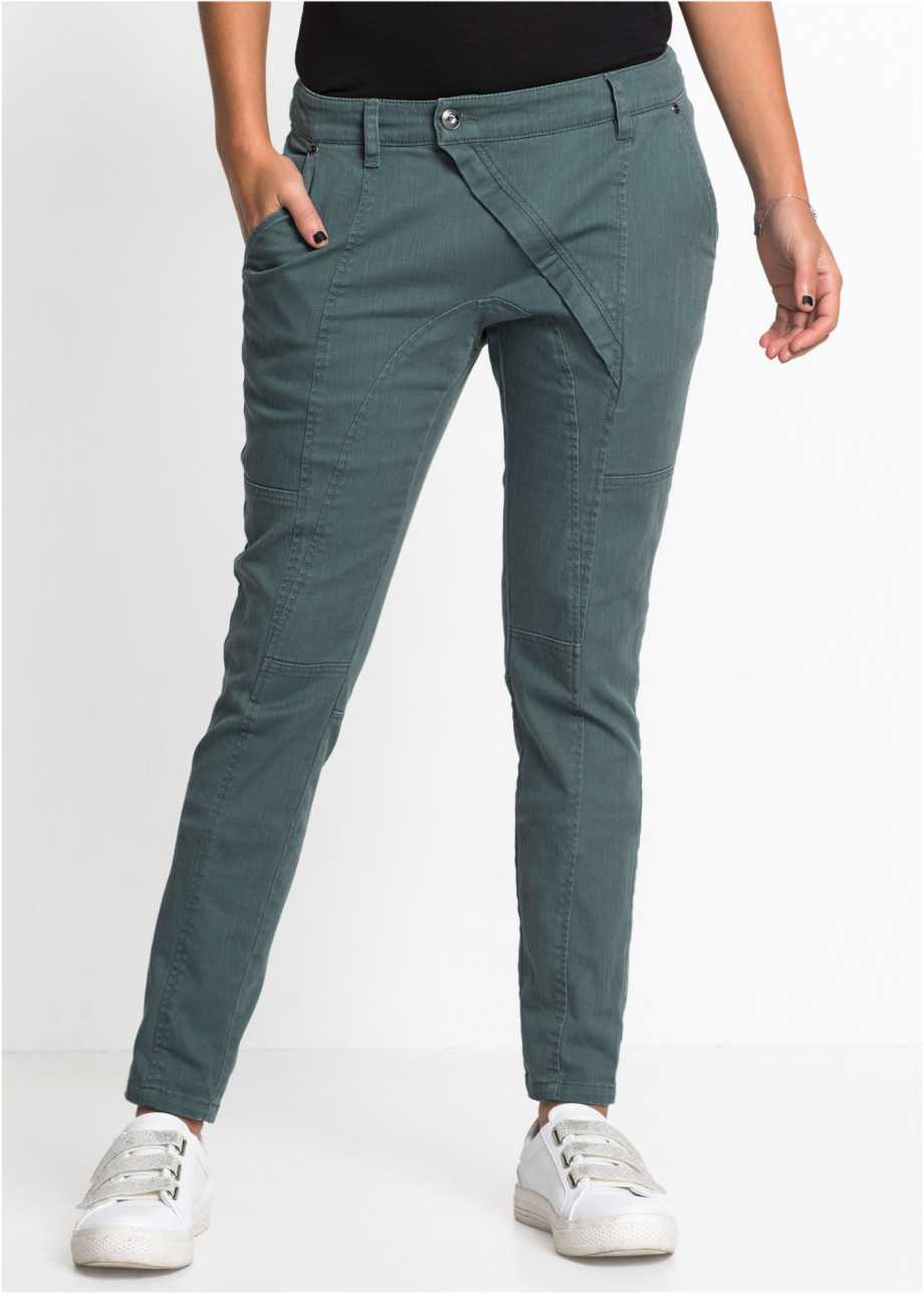 Pantalone baggy Verde eucalipto - RAINBOW acquista online - bonprix.it