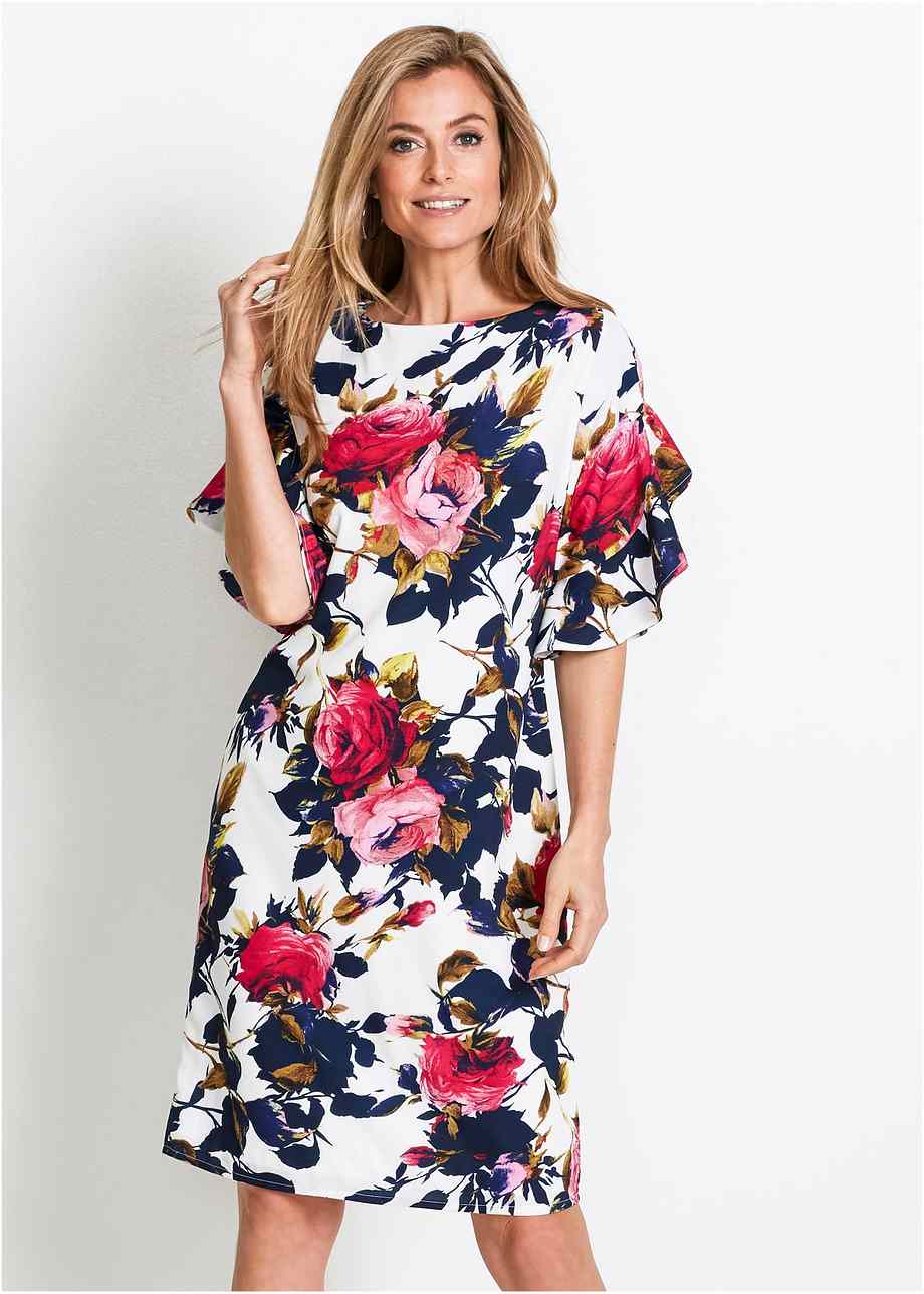 abito a fiori bonprix