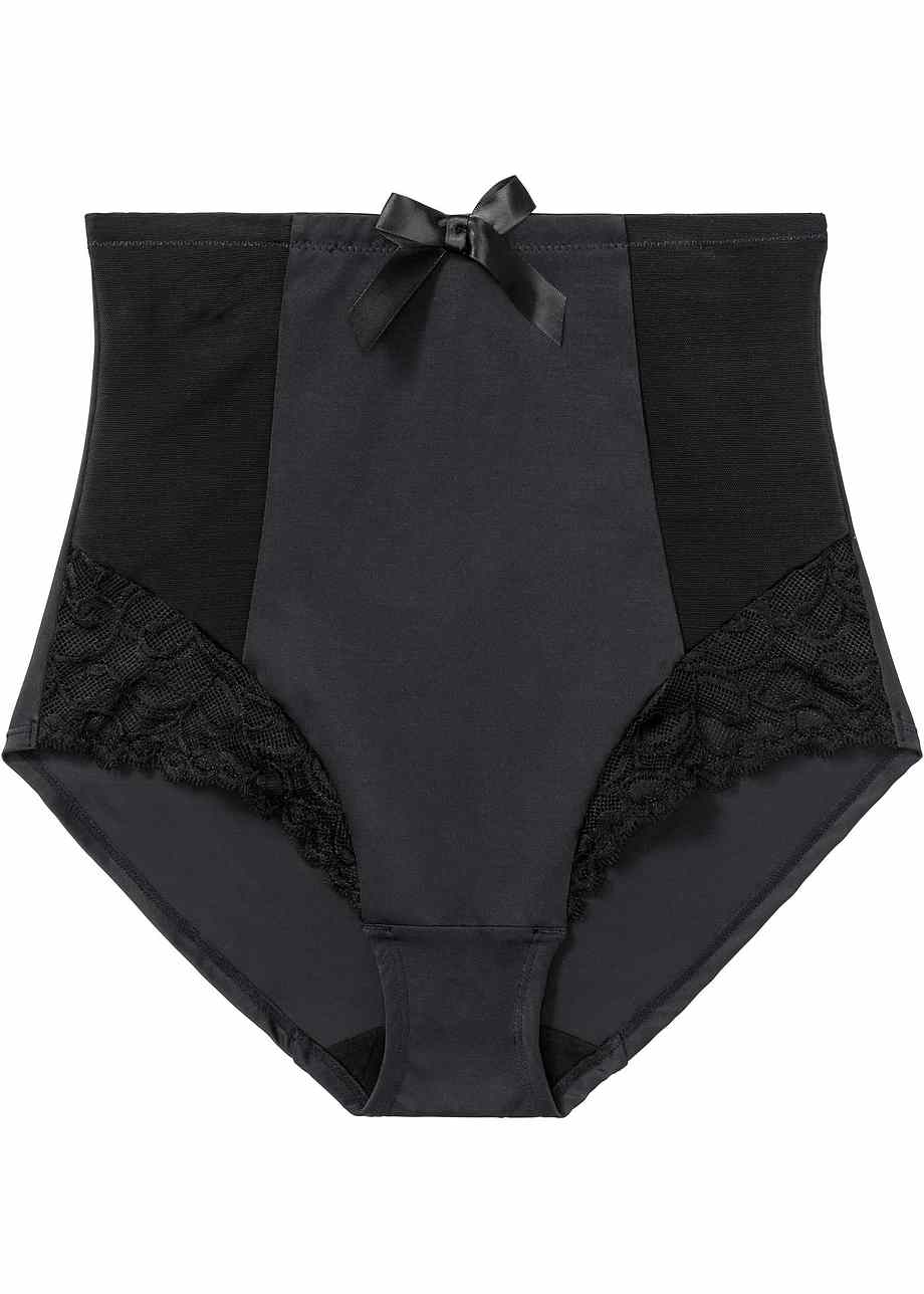 culotte nere pizzo