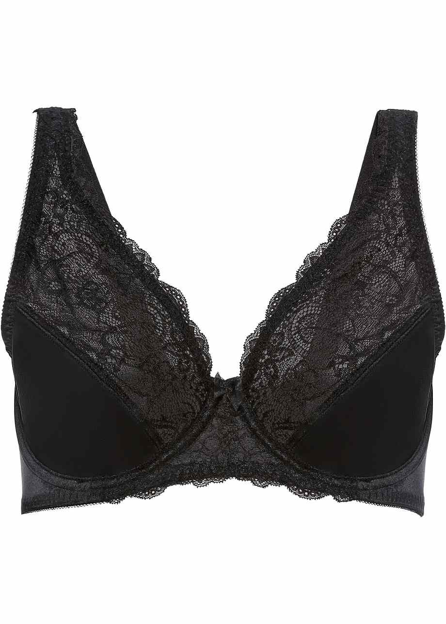 Reggiseno Minimizer TRYLO Con Coppe D/E/F | Taglie Da 32 A 42 | Colori Bianco, Nero, Pelle, Rosso, Lampone