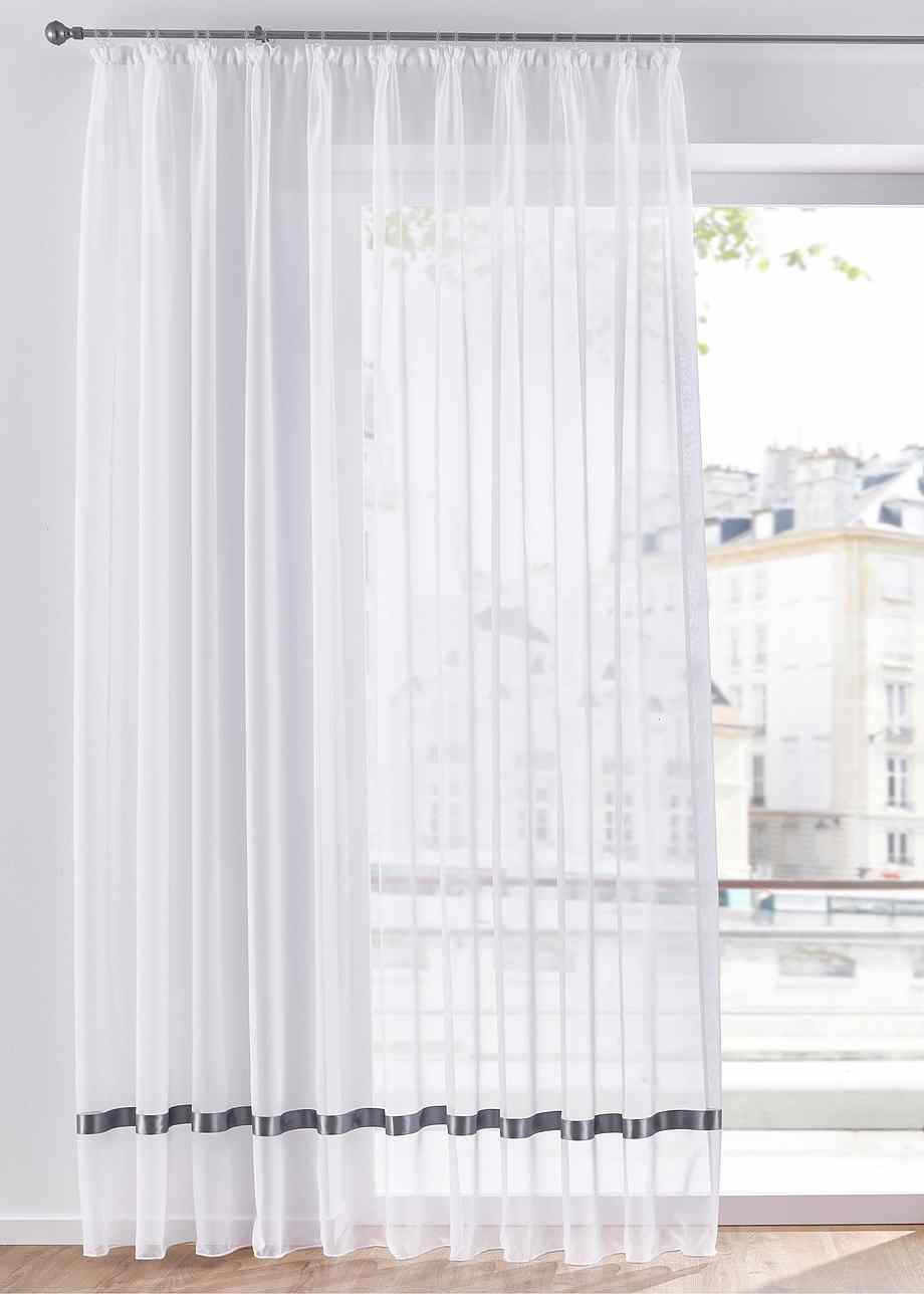 Tenda Decorativa AmeliaHome In Oxford - 140x250 Cm Colore Uva Con Nastro Arricciatenda - Foto 7