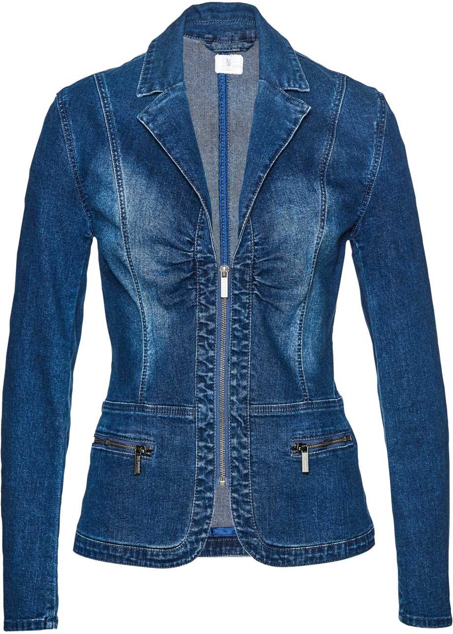 Giacca di jeans Blu stone Donna bpc selection bonprix.it