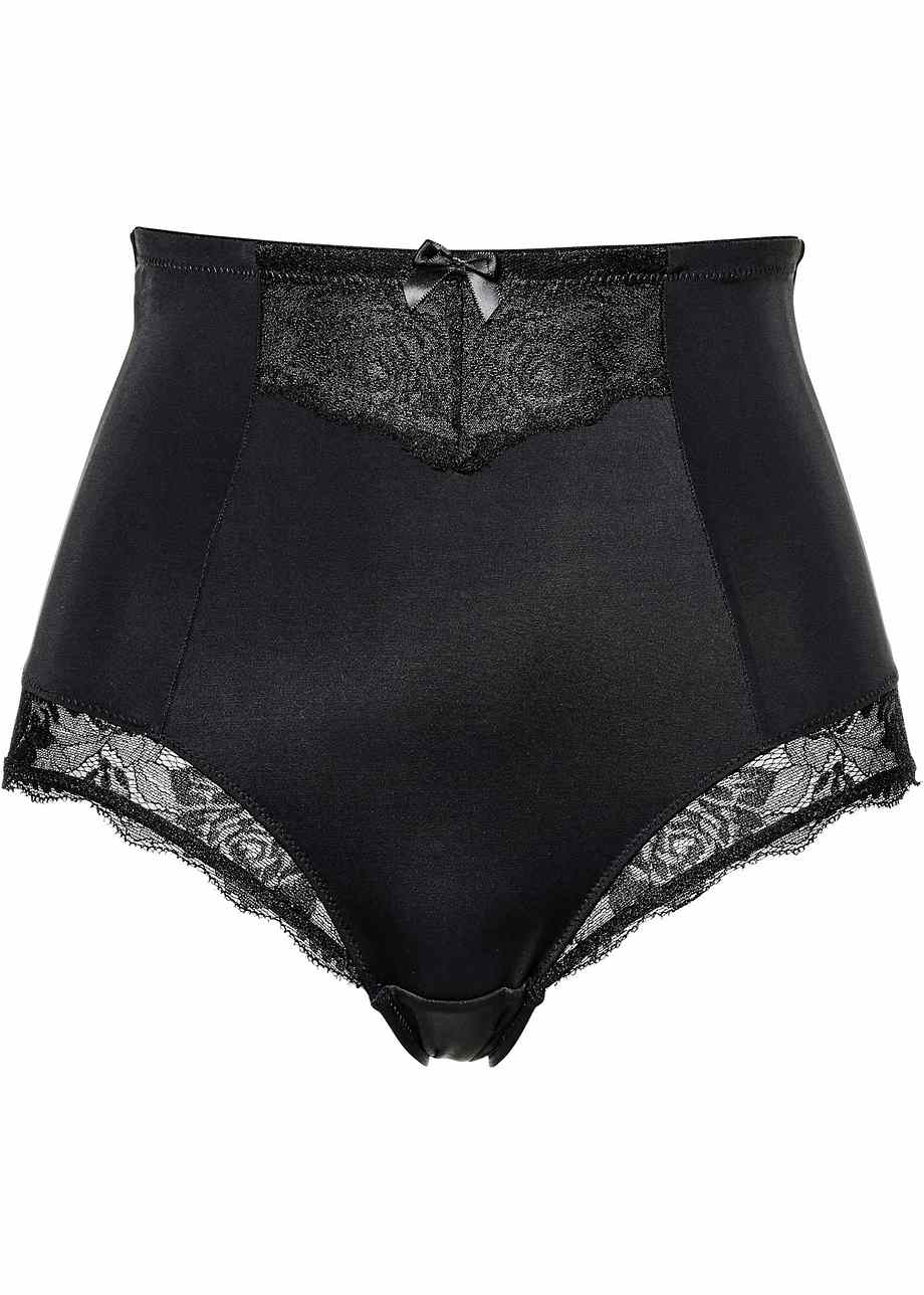 culotte nere pizzo