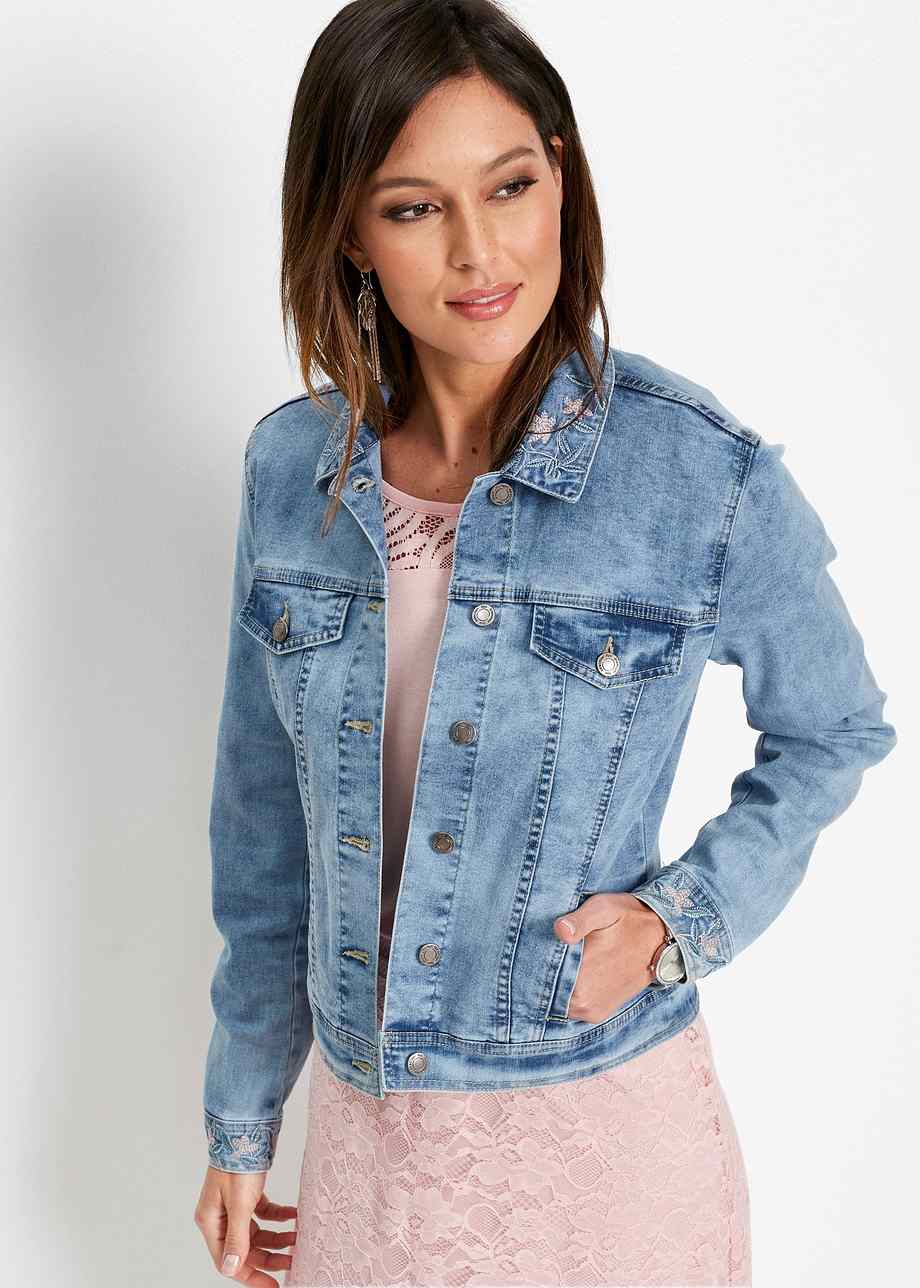 Giacchetto Di Jeans Donna Giubbino Jeans Donna Giacca Di Jeans