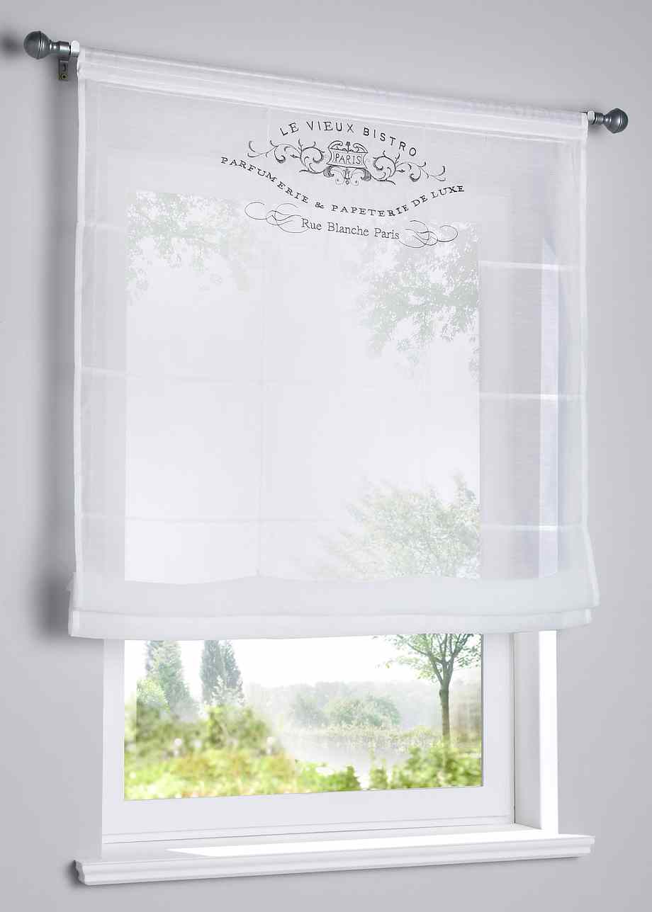 Tenda a pacchetto Voile Ionio Bianco