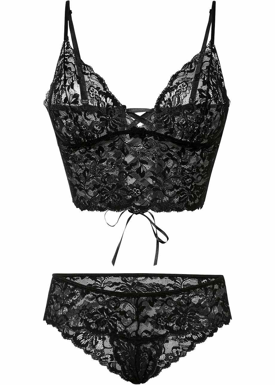 Reggiseno coprente leggermente foderato - Perfectly Fit Lace Calvin Klein® | LV00QF8443UB1