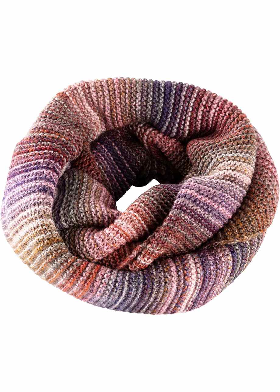 SoulCats Sciarpa A Tubo (Infinity) Con Teschio - Viscosa Leggera 180x80cm, Accessorio Ribelle E Versatile