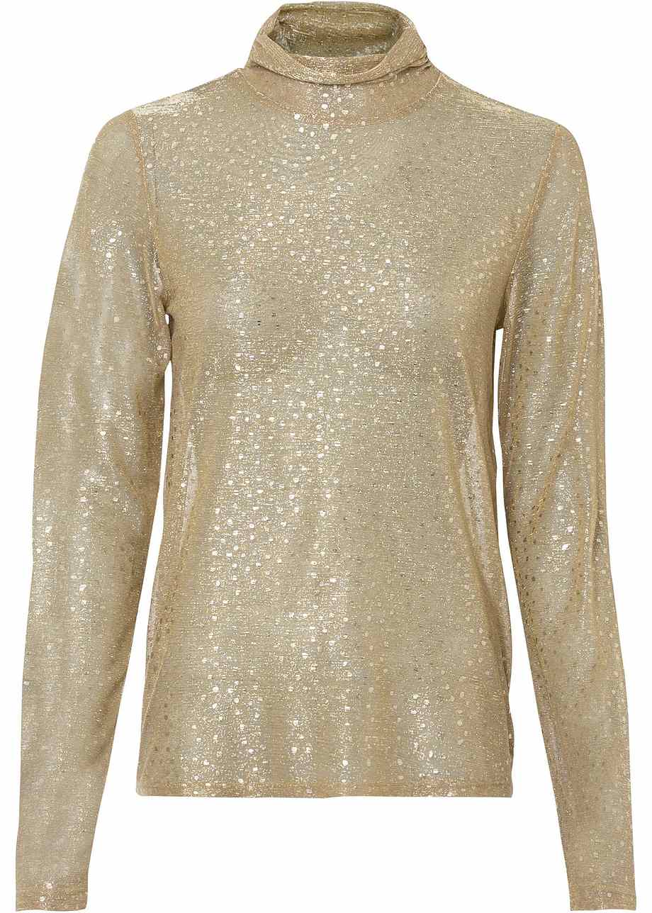 Tops Premaman Sosolism A Maniche Lunghe – Con Arricciature Laterali, Design A Blocchi Di Colore, Comode Per Tutta La Gravidanza