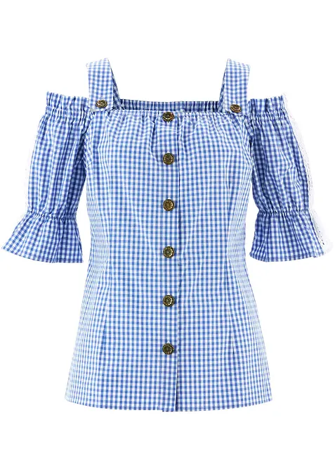 Camicetta bavarese a mezze maniche, bonprix