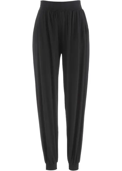 Pantaloni in jersey di morbida viscosa, bonprix