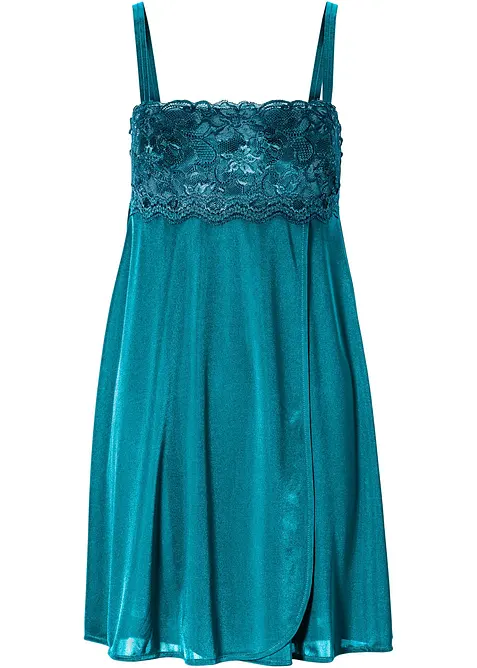 Sottoveste con effetto lucido, bonprix