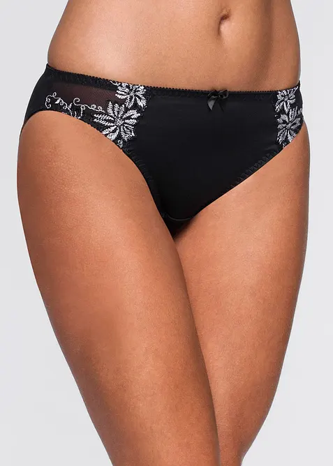 Slip con pizzo delicato (pacco da 2), bonprix