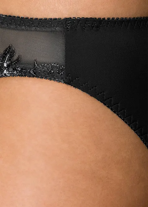 Slip con pizzo delicato (pacco da 2), bonprix