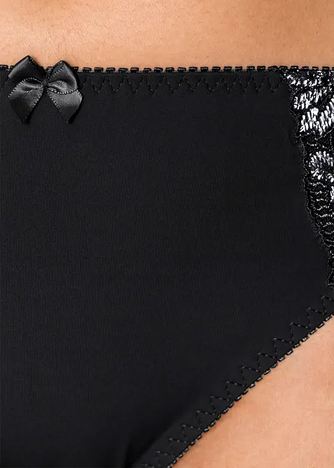 Slip con pizzo delicato (pacco da 2), bonprix