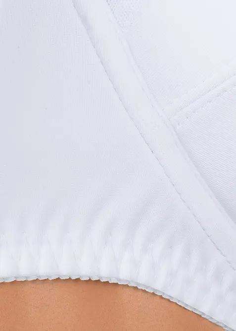 Reggiseno con ferretto e mesh (pacco da 2), bonprix