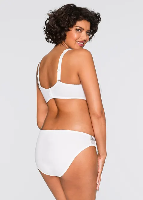 Reggiseno con ferretto e spalline imbottite (pacco da 2), bonprix