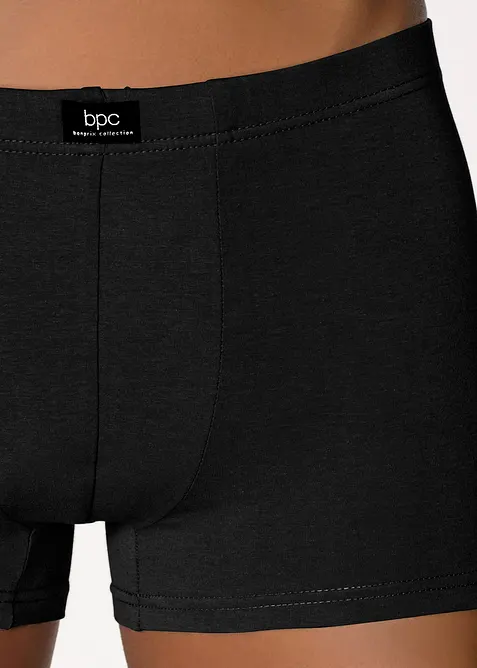 Boxer aderenti con cotone (pacco da 3), bonprix