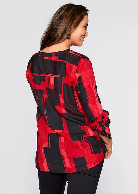 Camicetta lunga a fantasia, bonprix