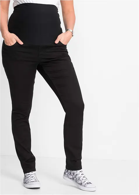 Jeggings pr&eacute;maman elasticizzati, skinny, bonprix