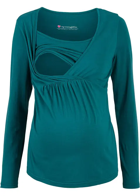 Maglia prémaman/da l'allattamento 2 in 1, bonprix