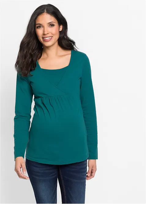 Maglia prémaman/da l'allattamento 2 in 1, bonprix