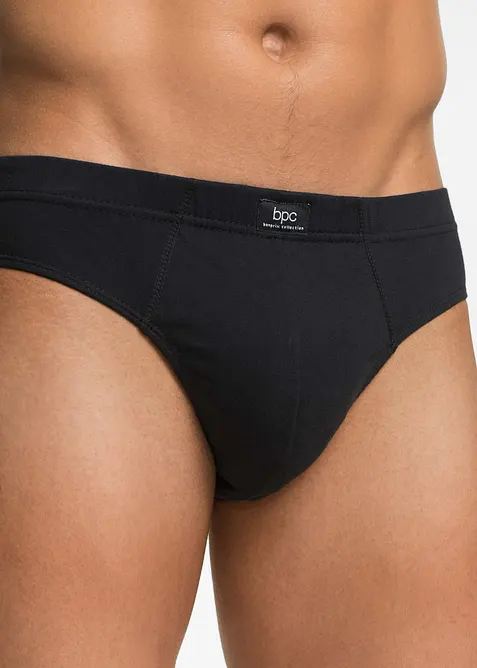 Slip alto in cotone (pacco da 5), bonprix