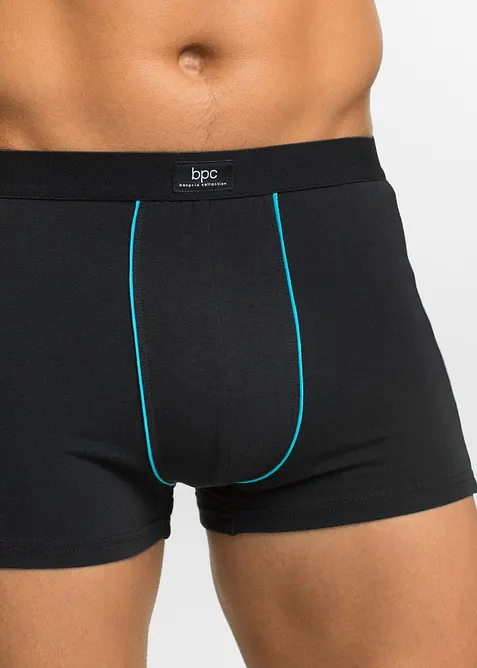 Boxer aderenti con cotone (pacco da 3), bonprix