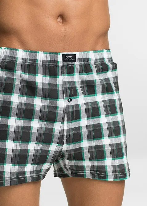 Boxer larghi in jersey di cotone (pacco da 3), bonprix