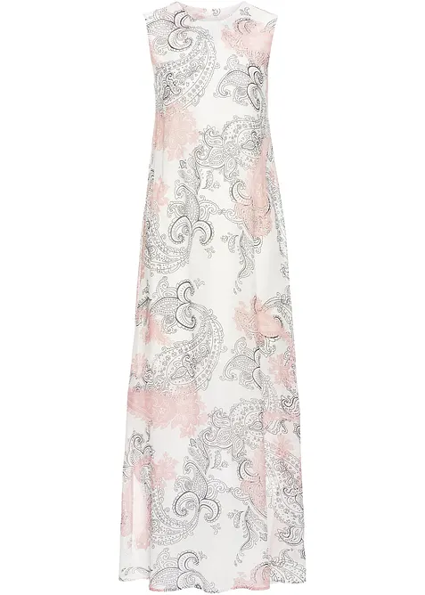 Abito lungo in chiffon, bonprix