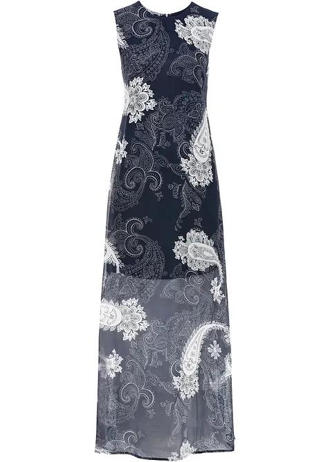 Abito lungo in chiffon, bonprix