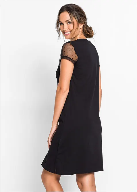 Camicia da notte corta in cotone biologico, bonprix