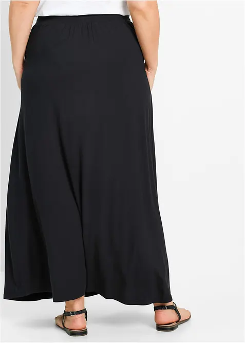 Gonna in jersey misto viscosa, bonprix