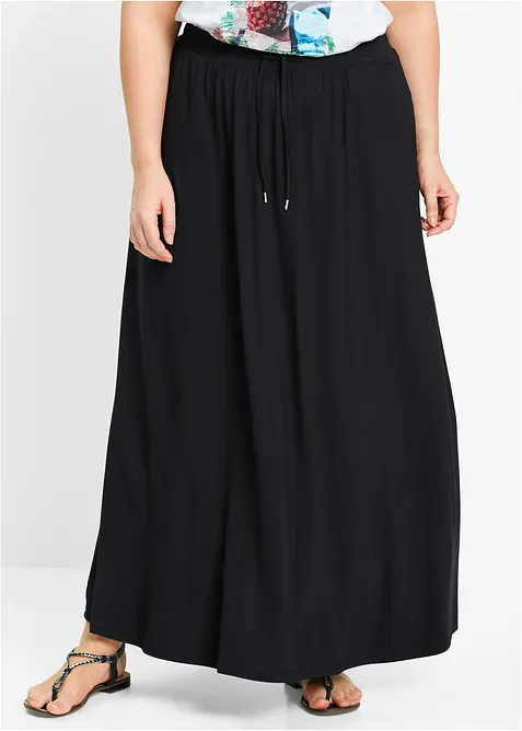 Gonna in jersey misto viscosa, bonprix