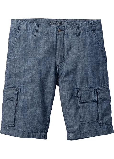 Bermuda cargo in puro cotone, loose fit, bonprix