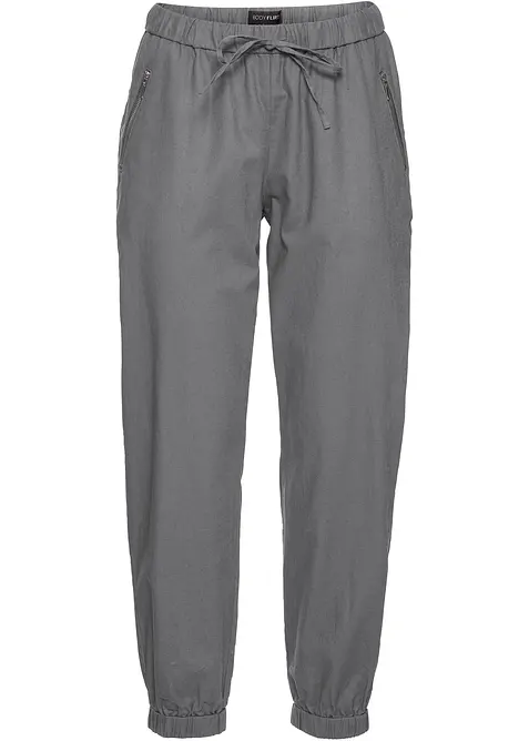 Pantaloni 7/8 in misto lino fresco e leggero, bonprix