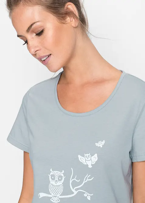 Pigiama a pinocchietto a maniche corte, bonprix