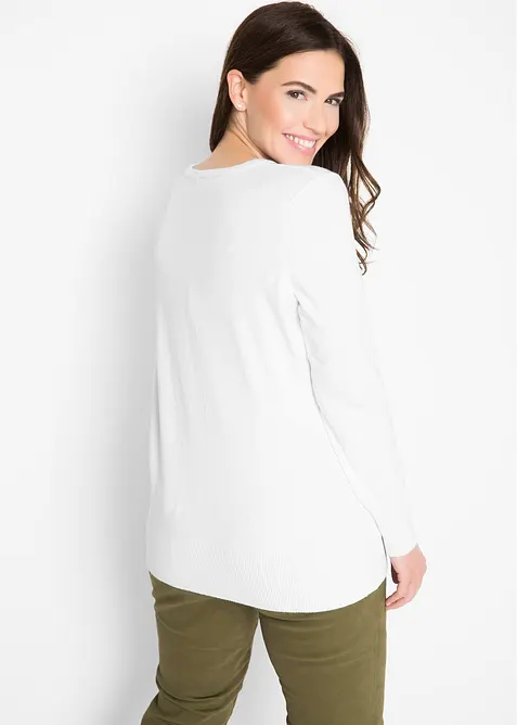 Maglione in filato fine, bonprix