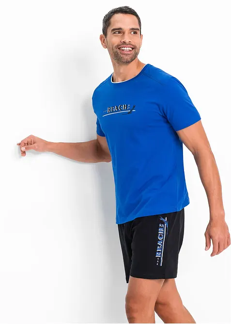 Pigiama estivo con cotone morbido, bonprix