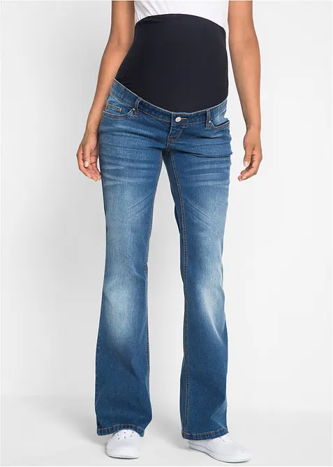 Jeans prémaman, bootcut, bonprix