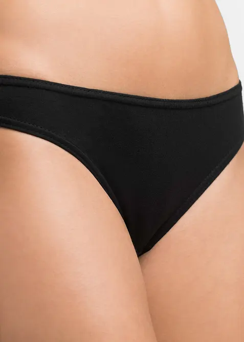 Slip con morbido cotone (pacco da 10), bonprix