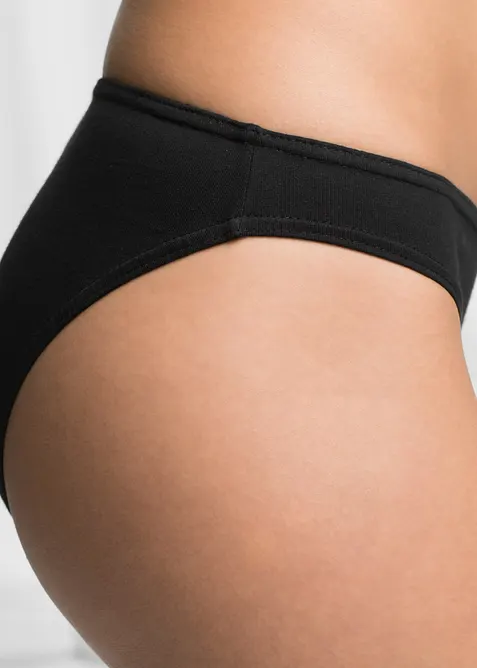 Slip con morbido cotone (pacco da 10), bonprix
