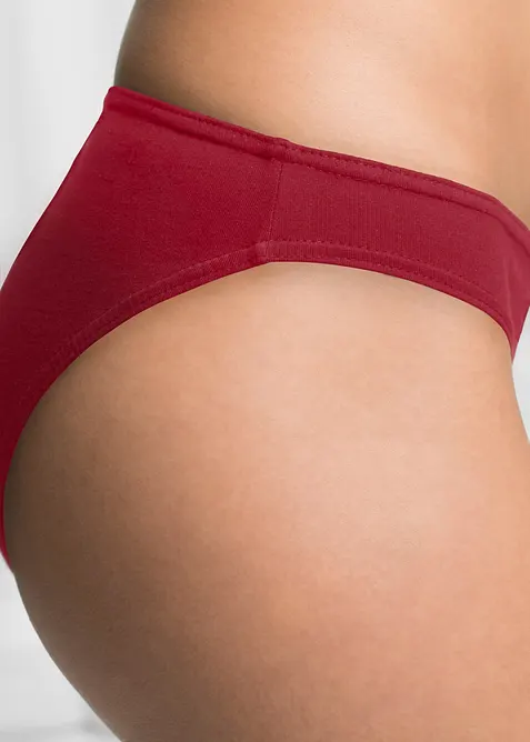 Slip con morbido cotone (pacco da 10), bonprix
